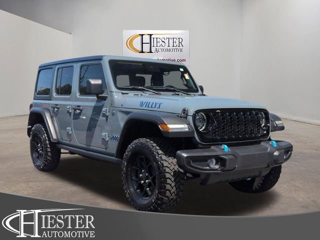 Used 2024 Jeep Wrangler Unlimited AWD/4WD image 1