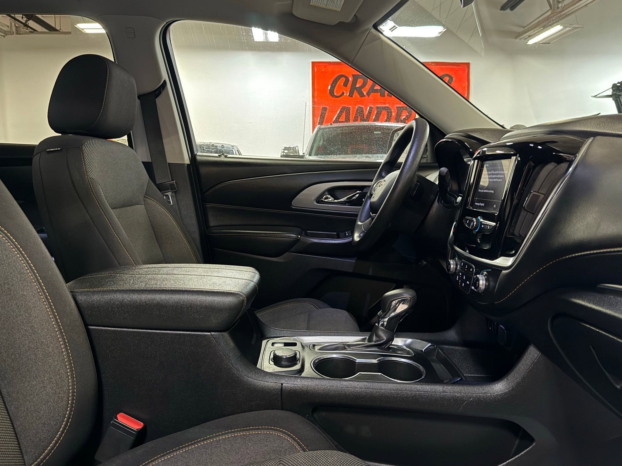 Used 2021 Chevrolet Traverse LS w/ LPO, Blackout Package FWD image 20