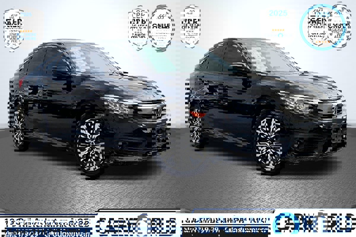 Used 2018 Honda Civic EX-L