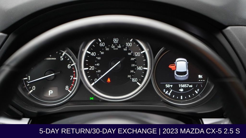 Used 2023 MAZDA CX-5 AWD 2.5 S image 41