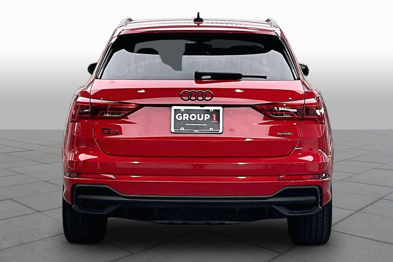 Used 2024 Audi Q3 2.0T Premium Plus AWD/4WD image 5