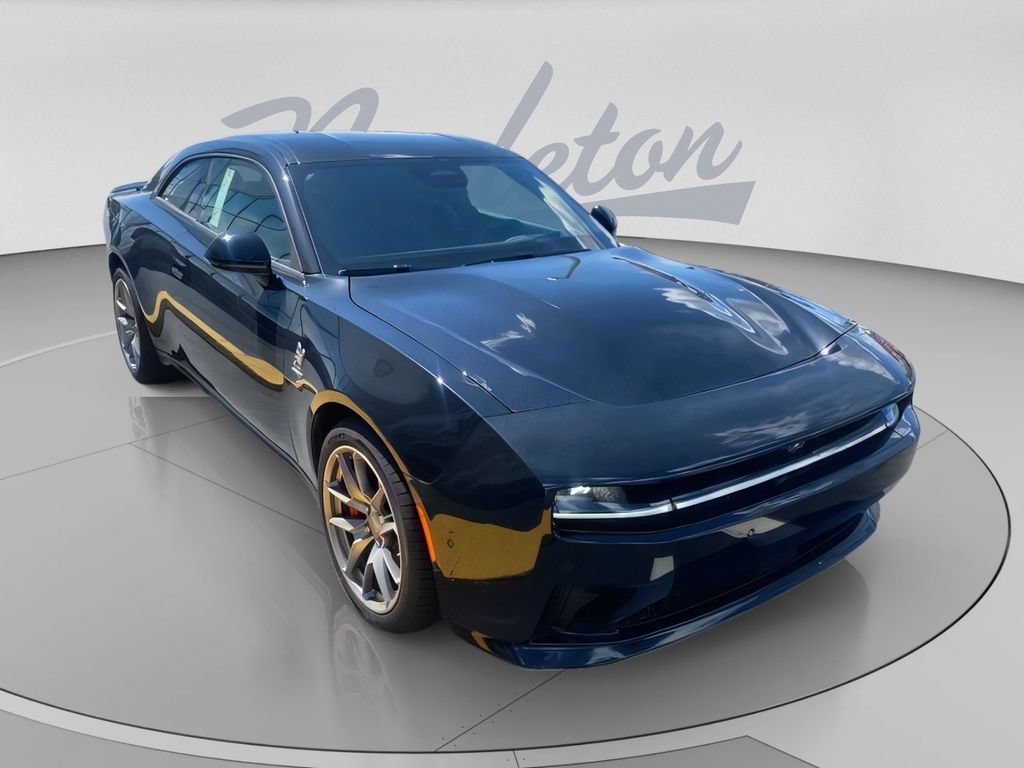 New 2025 Dodge Charger Daytona Scat Pack w/ Track Pack AWD/4WD image 2