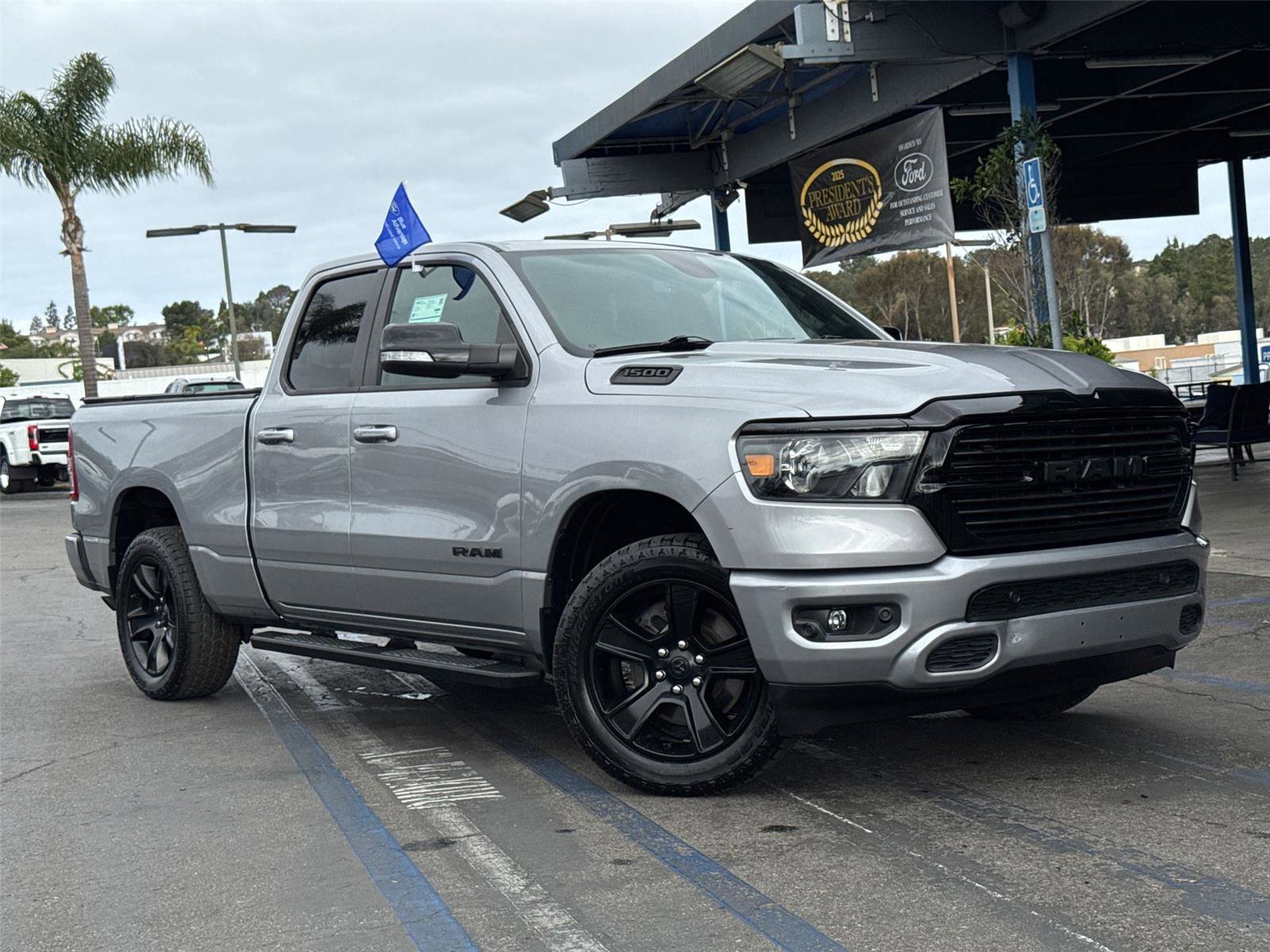 Used 2021 RAM 1500 Big Horn AWD/4WD image 2