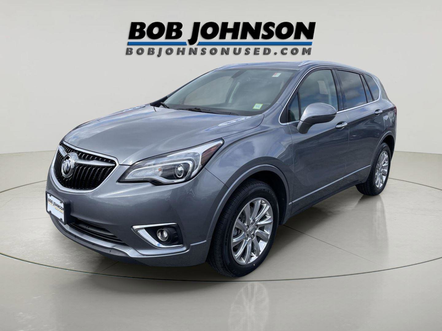 Used 2020 Buick Envision Essence w/ LPO, Interior Luxury Package image 7