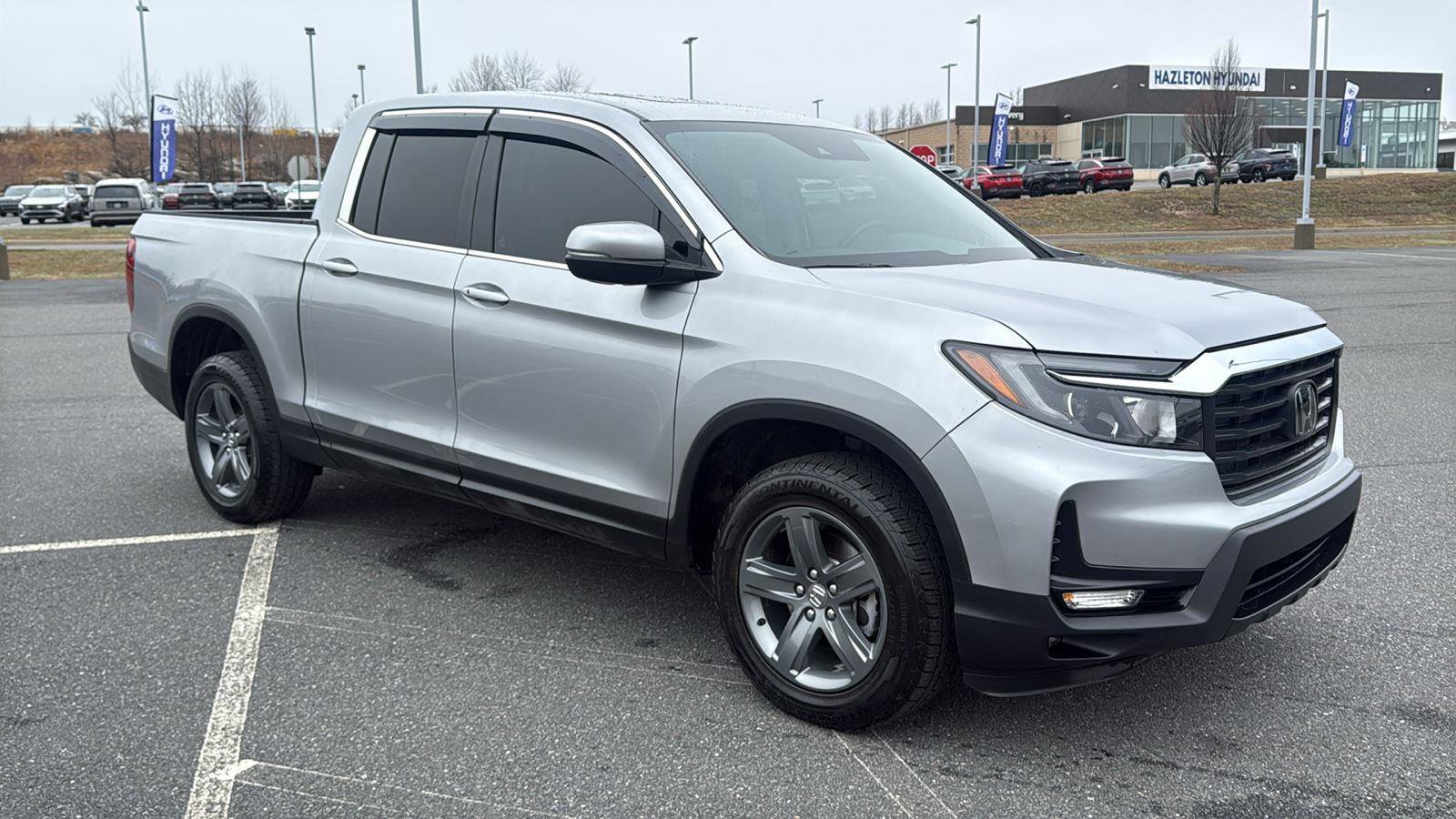 Used 2021 Honda Ridgeline RTL image 2