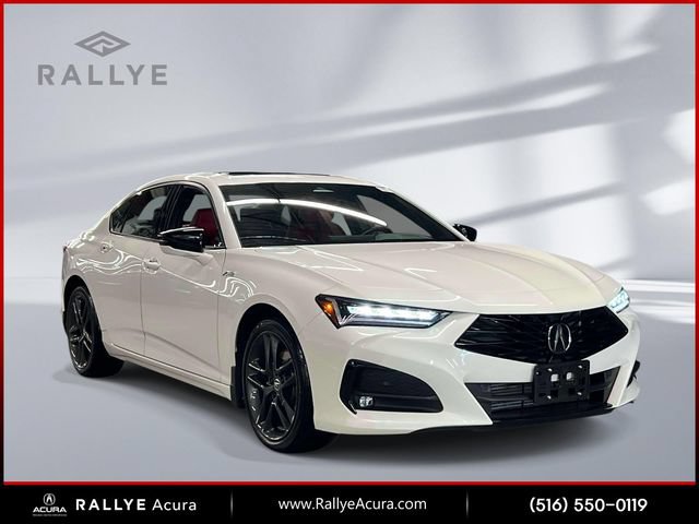 Certified 2025 Acura TLX w/ A-SPEC Package