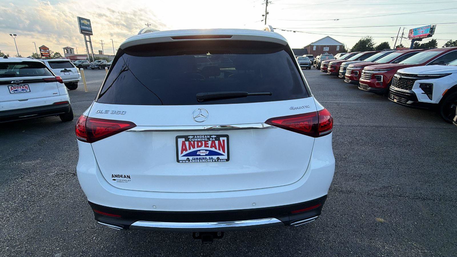 Used 2020 Mercedes-Benz GLE 350 4MATIC image 10
