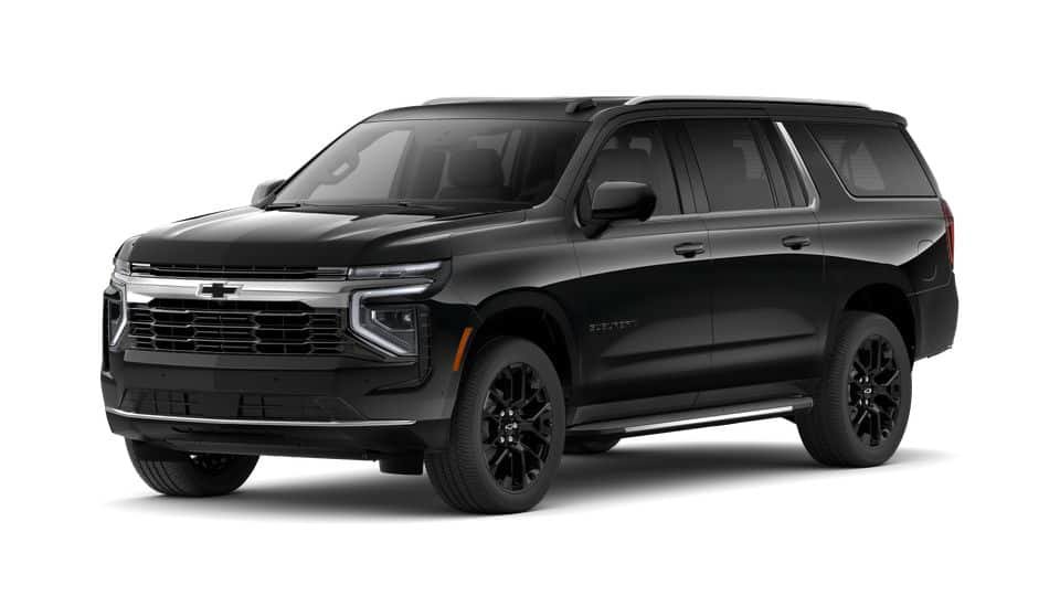 New 2026 Chevrolet Suburban LS w/ LPO, Dark Essentials Package AWD/4WD image 3