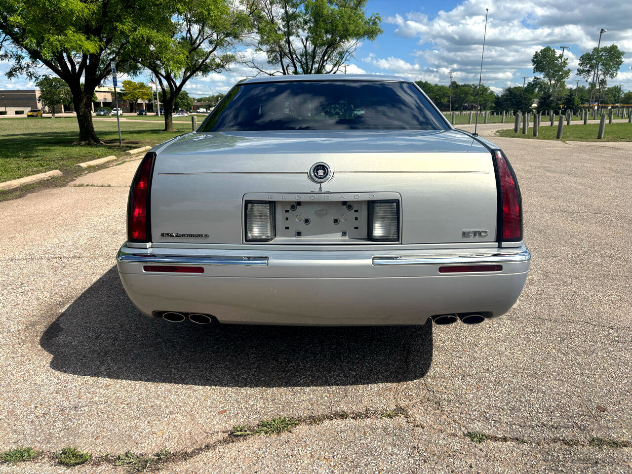 Used 1998 Cadillac Eldorado Touring w/ Safety/Security Pkg image 30