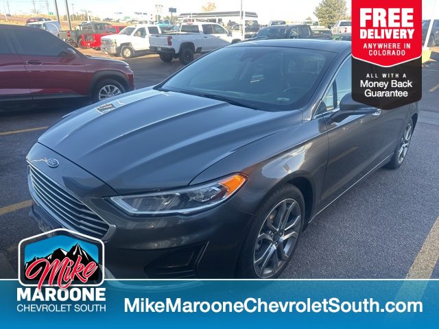 Used 2019 Ford Fusion SEL