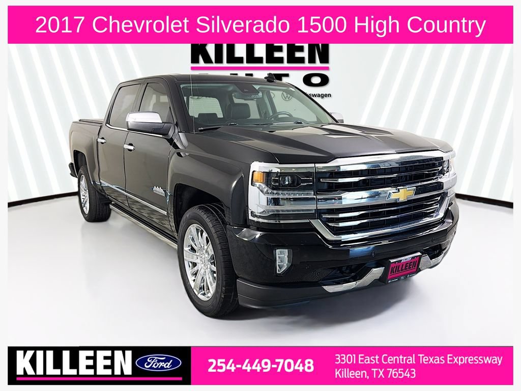 Used 2017 Chevrolet Silverado 1500 High Country RWD image 1