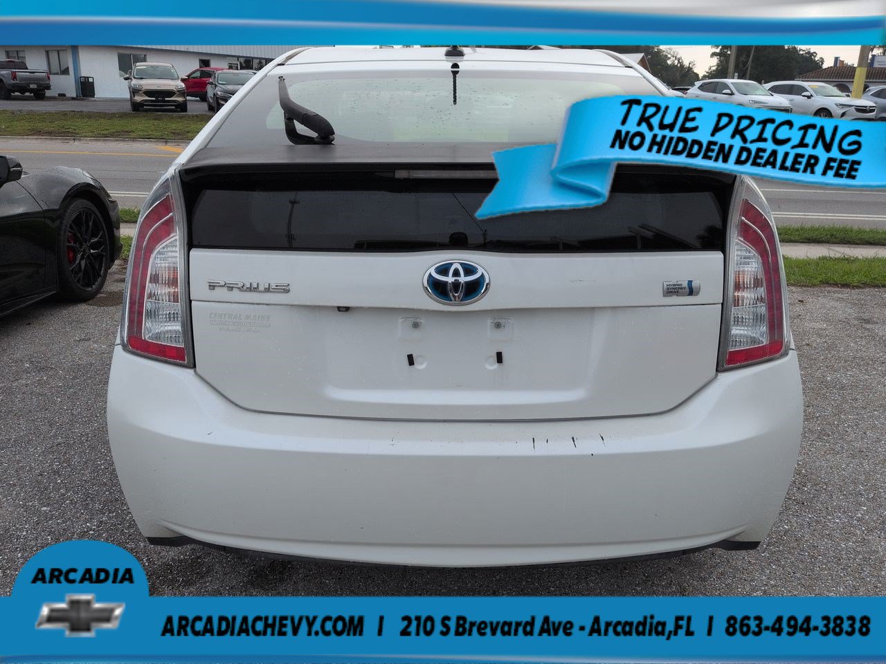 Used 2013 Toyota Prius Four FWD image 5