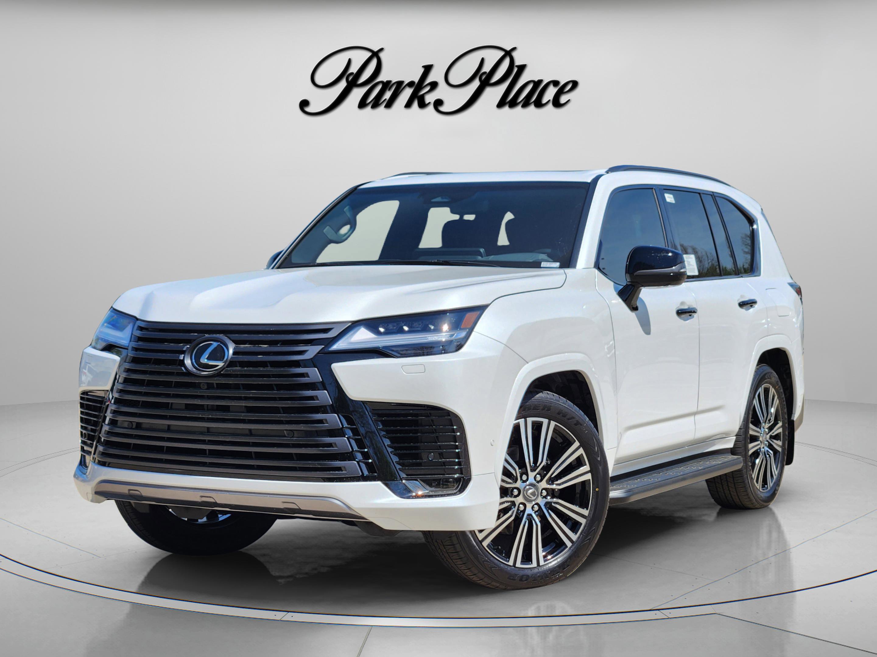 New 2026 Lexus LX 700h Luxury