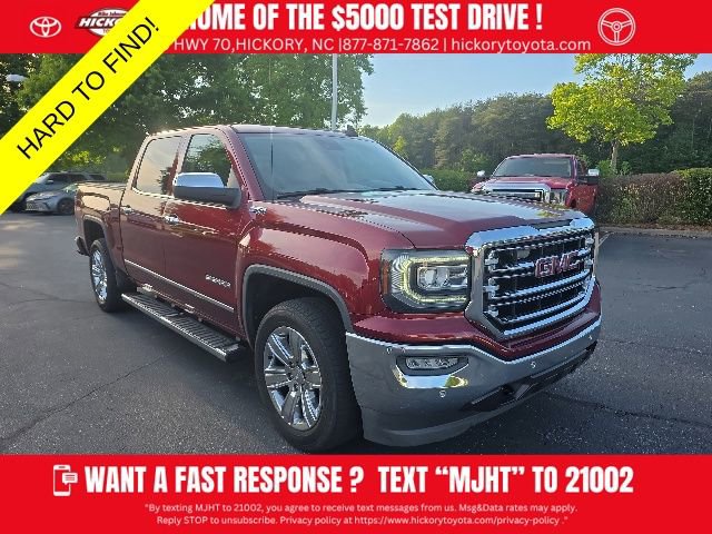 Used 2016 GMC Sierra 1500 SLT AWD/4WD image 1
