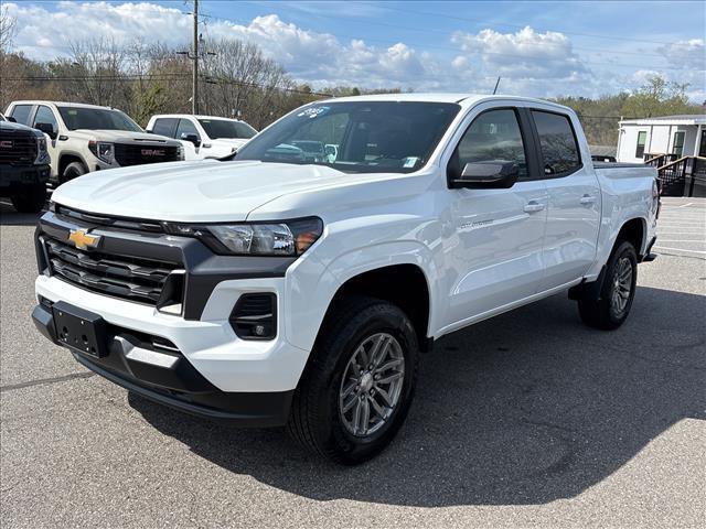 Certified 2023 Chevrolet Colorado LT w/ LT Convenience Package AWD/4WD image 4
