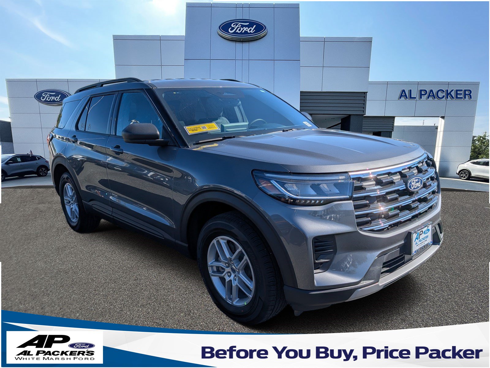 New 2027 Ford Explorer Active AWD/4WD image 1