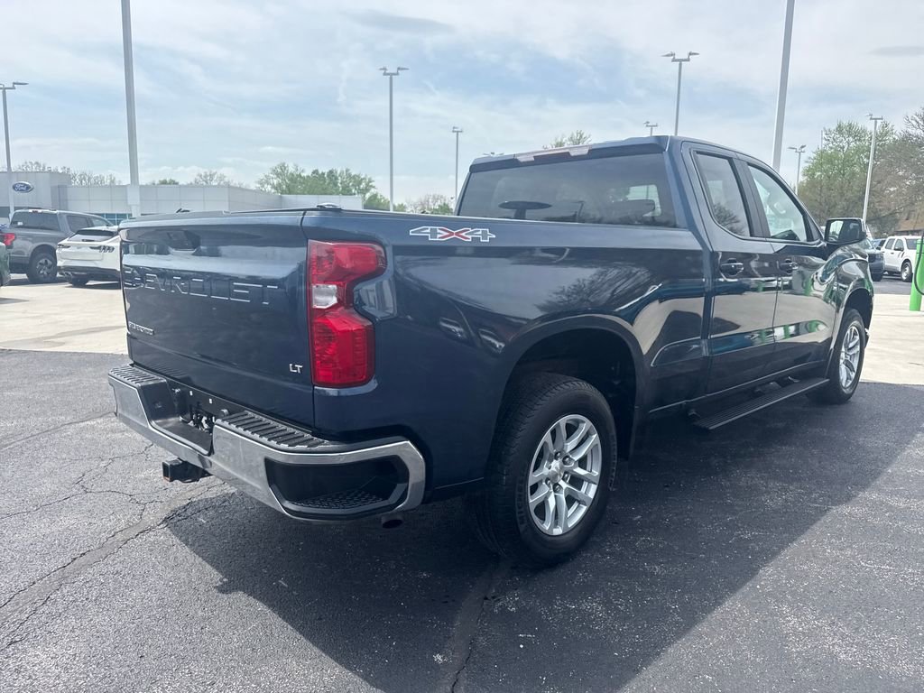 Used 2019 Chevrolet Silverado 1500 LT w/ All-Star Edition AWD/4WD image 8