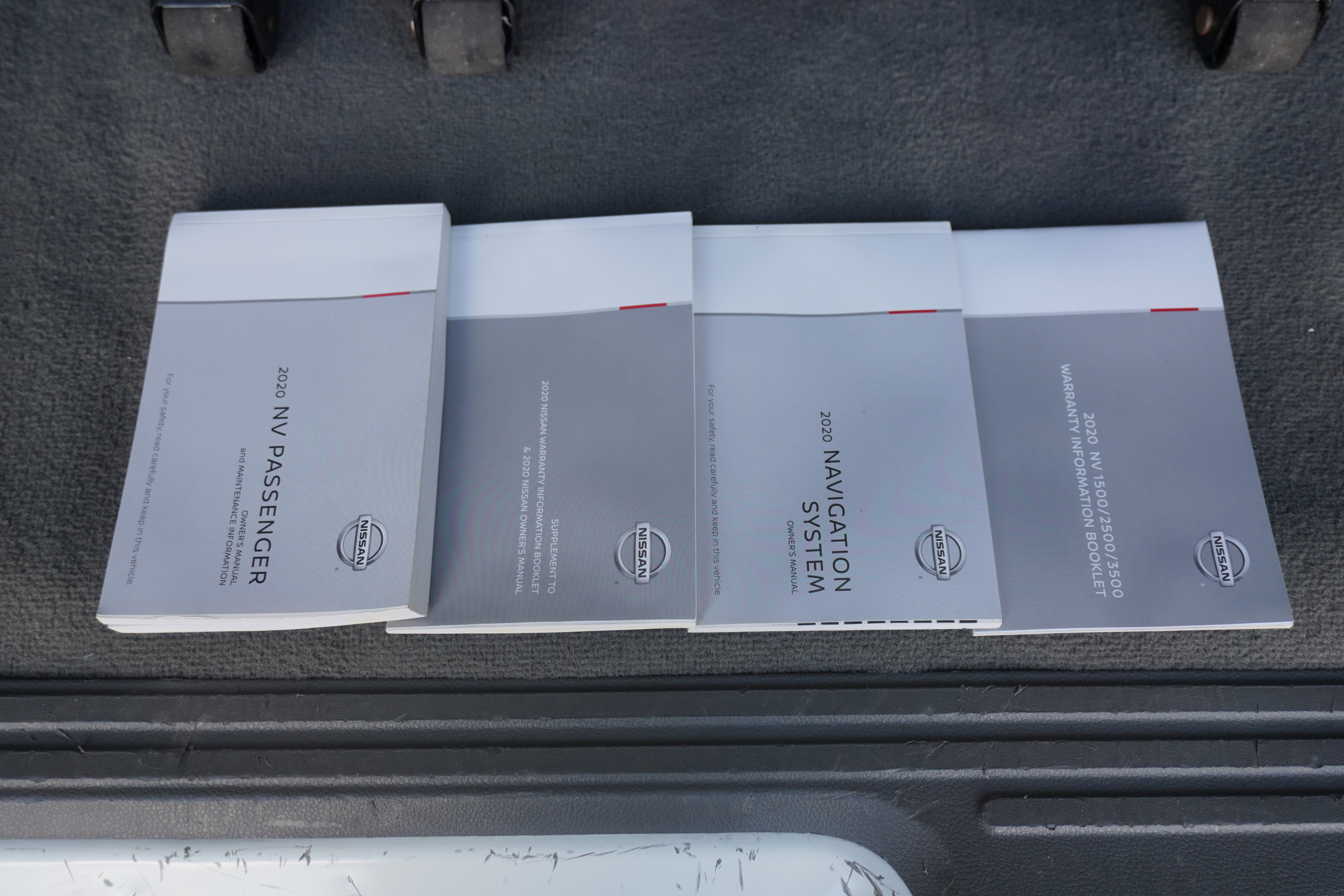 Used 2020 Nissan NV 3500 SV w/ Navigation Package image 19