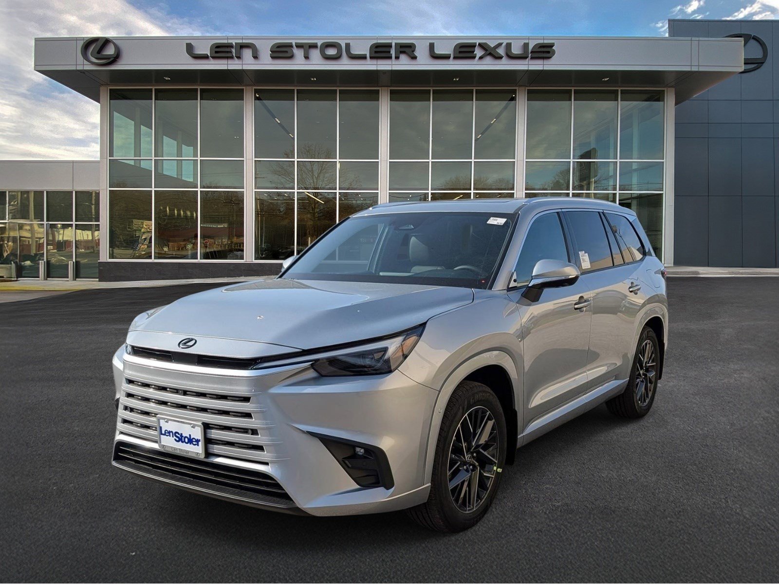 New 2026 Lexus TX 350 AWD image 4
