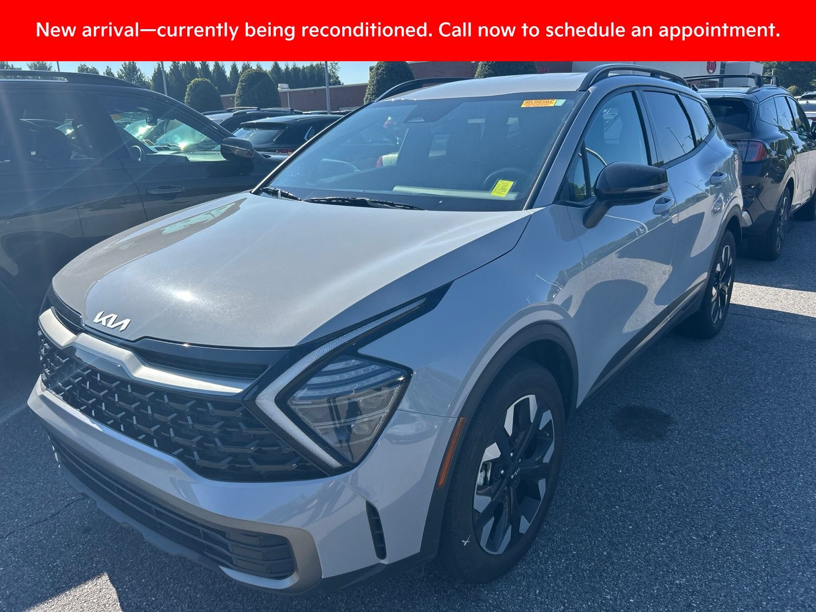 Certified 2024 Kia Sportage X-Line AWD/4WD image 4