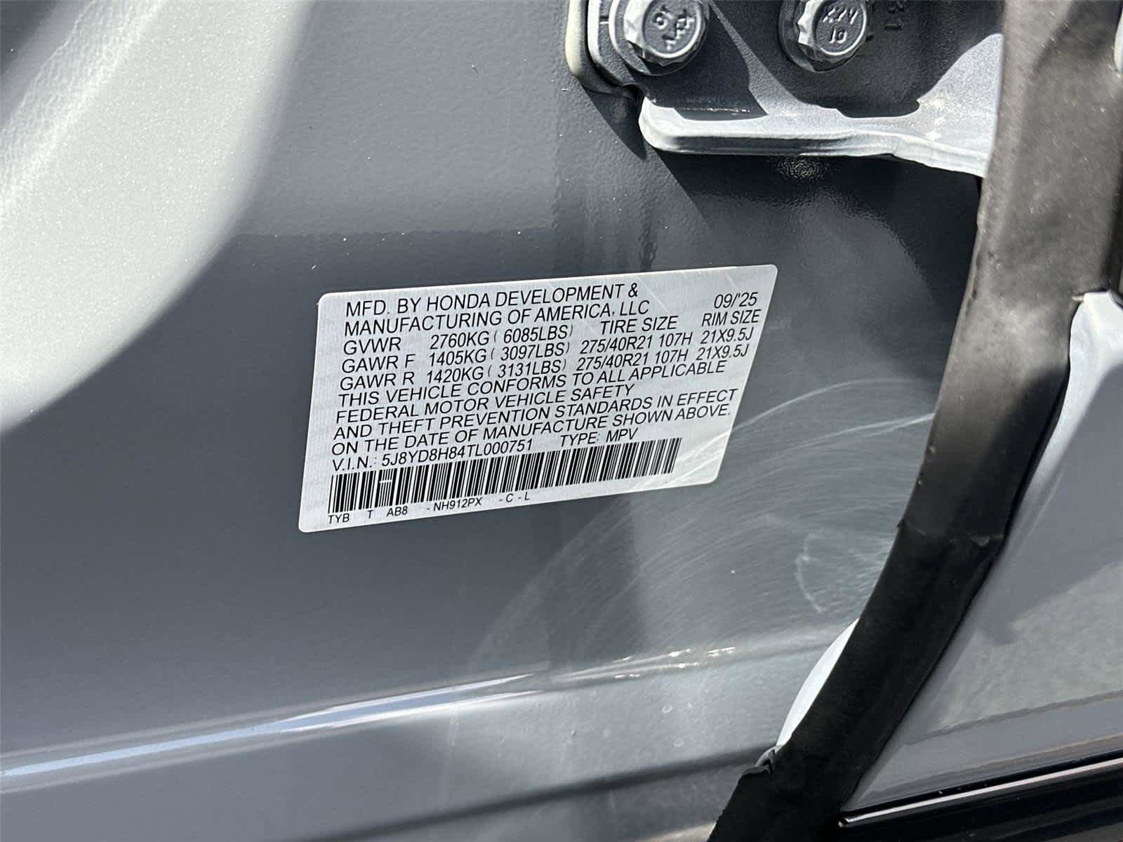New 2026 Acura MDX Type S image 22