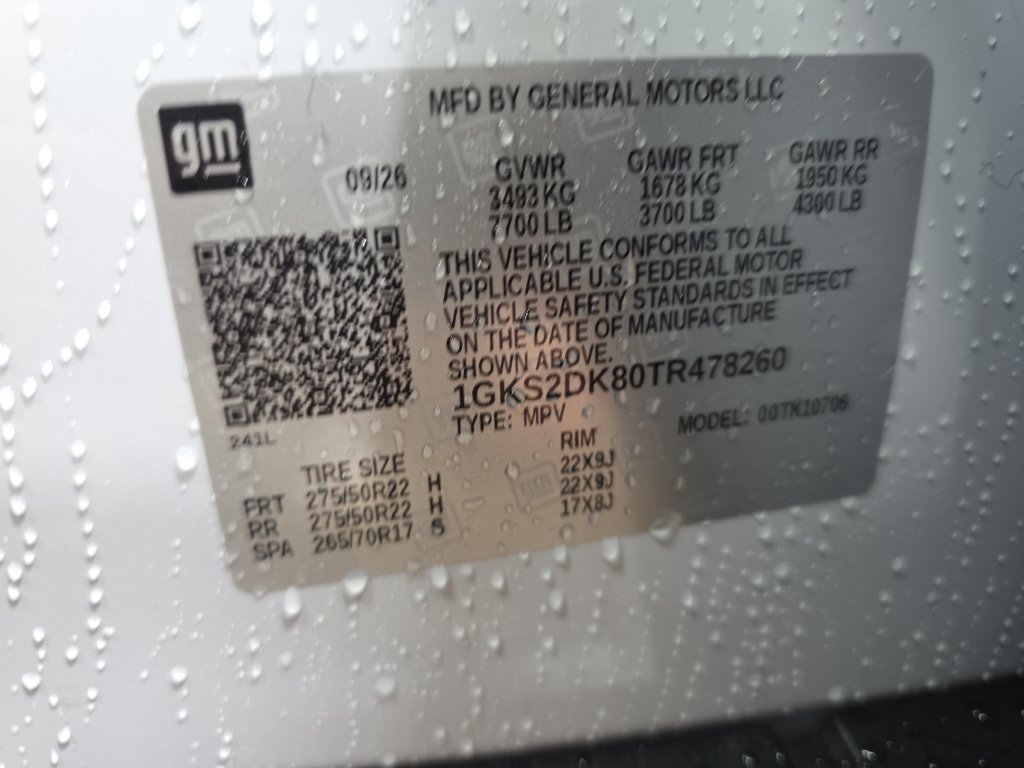 New 2026 GMC Yukon Denali w/ Denali Reserve Package AWD/4WD image 41