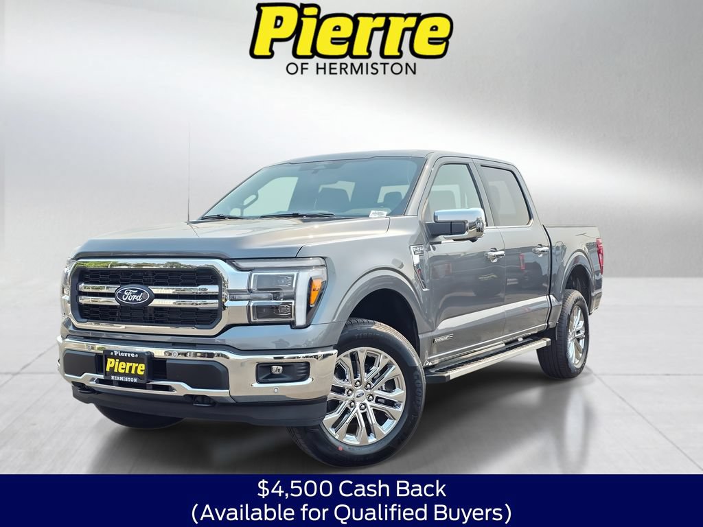 New 2026 Ford F150 Lariat w/ Equipment Group 501A Mid AWD/4WD 360° Tour