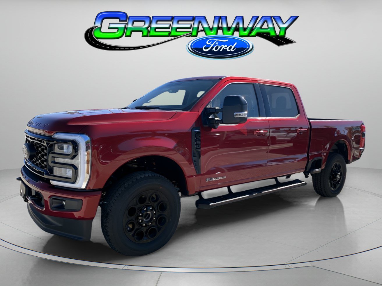 New 2026 Ford F250 Lariat w/ Black Appearance Package
