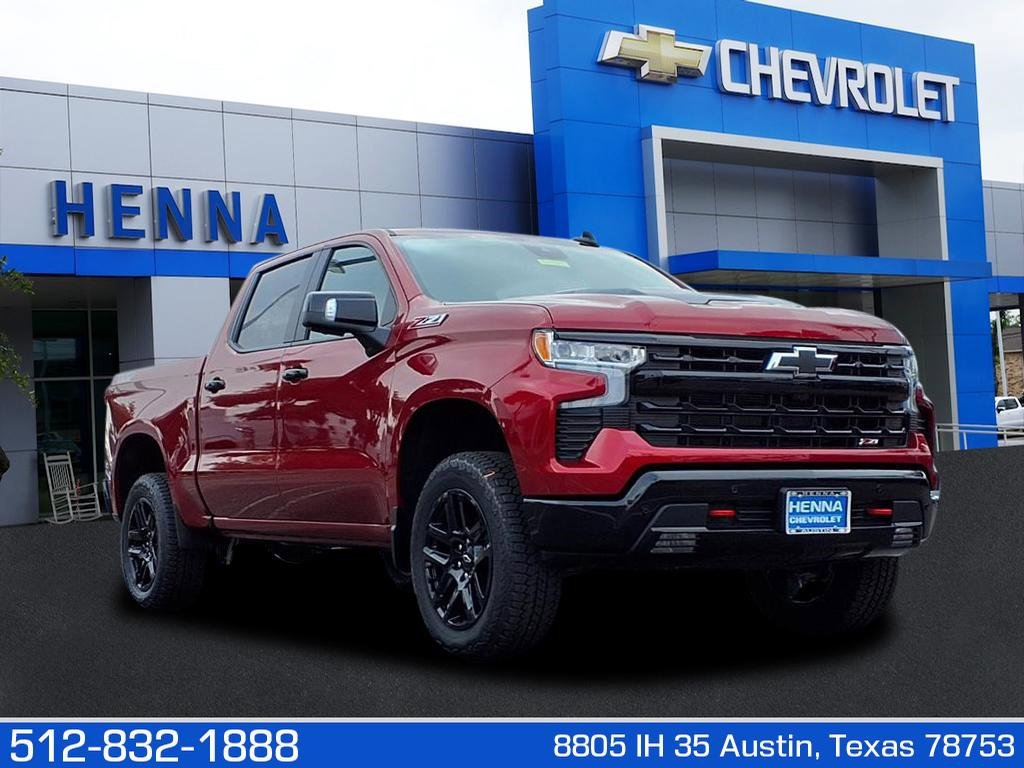 New 2026 Chevrolet Silverado 1500 LT Trail Boss