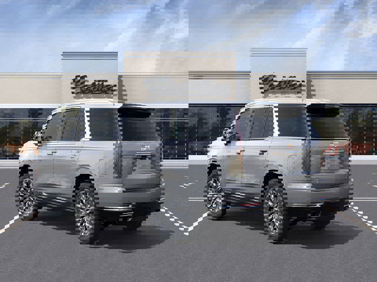 New 2025 Cadillac Escalade Premium Luxury image 3