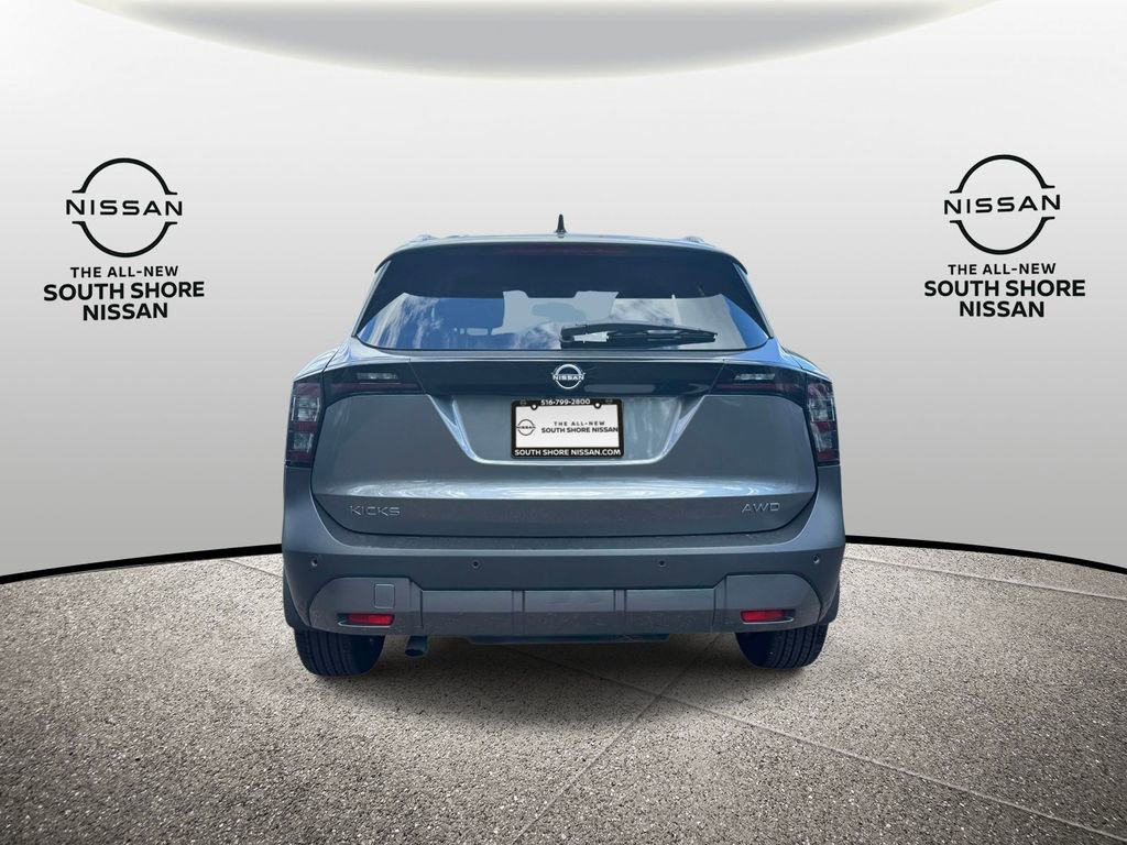 Used 2026 Nissan Kicks SV w/ Cold Weather Package AWD/4WD image 6