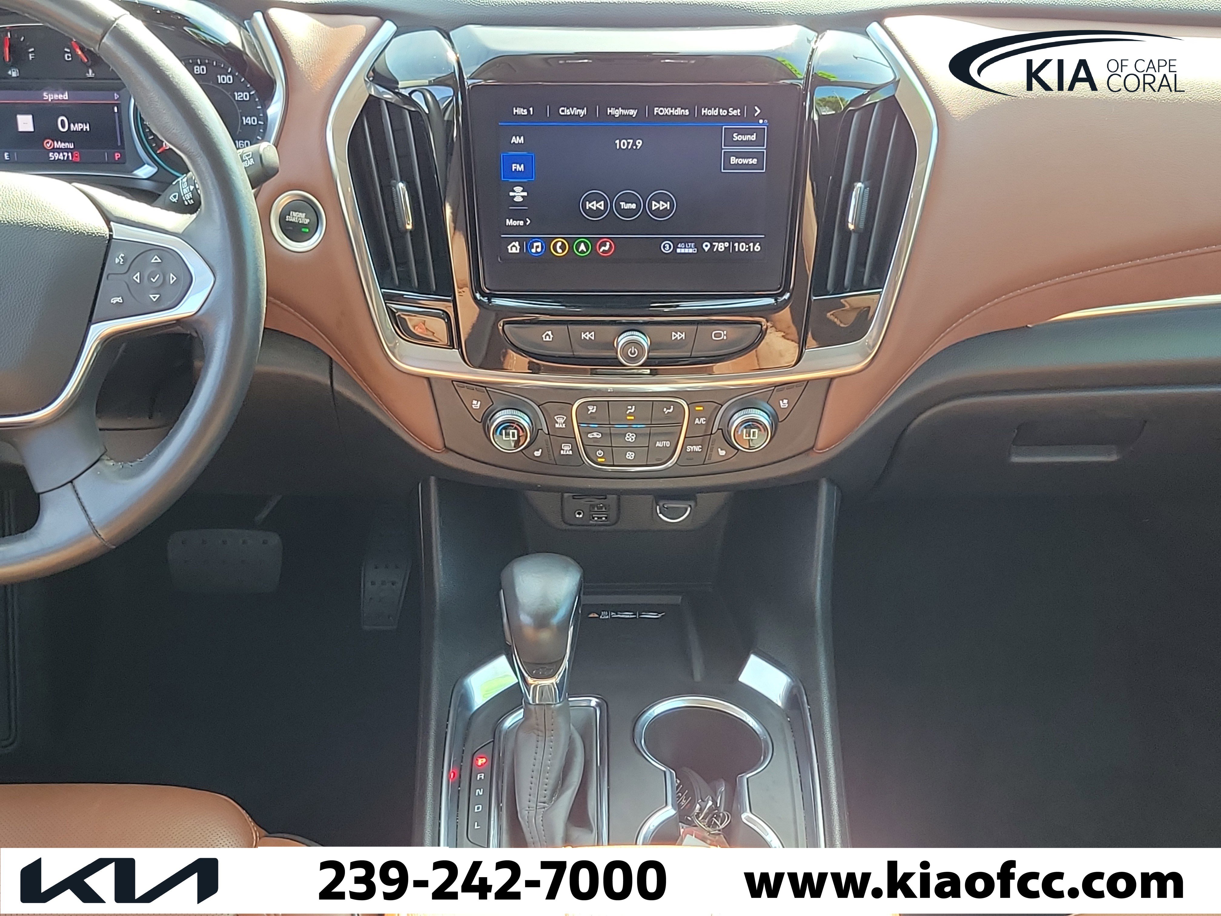 Used 2021 Chevrolet Traverse High Country w/ LPO, Floor Liner Package image 21