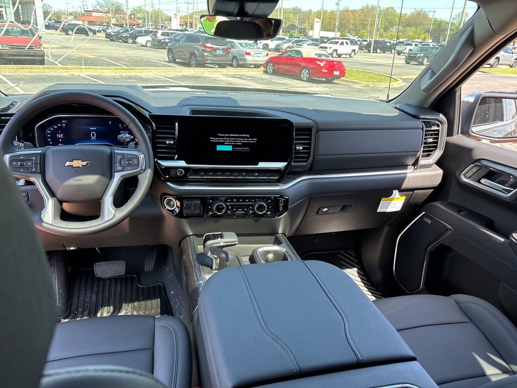 New 2025 Chevrolet Silverado 1500 LTZ w/ Technology Package image 22
