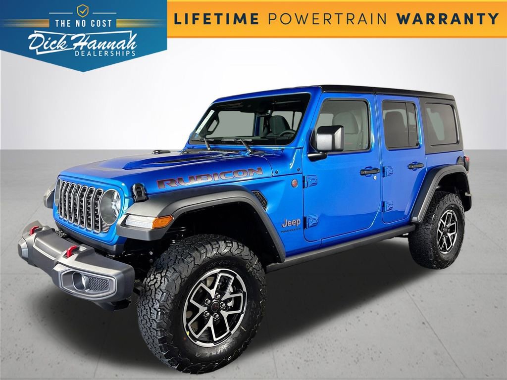 New 2025 Jeep Wrangler Unlimited Rubicon video 1