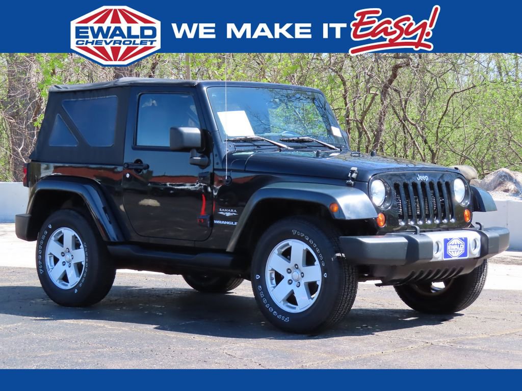 Used 2012 Jeep Wrangler Sahara w/ Connectivity Group