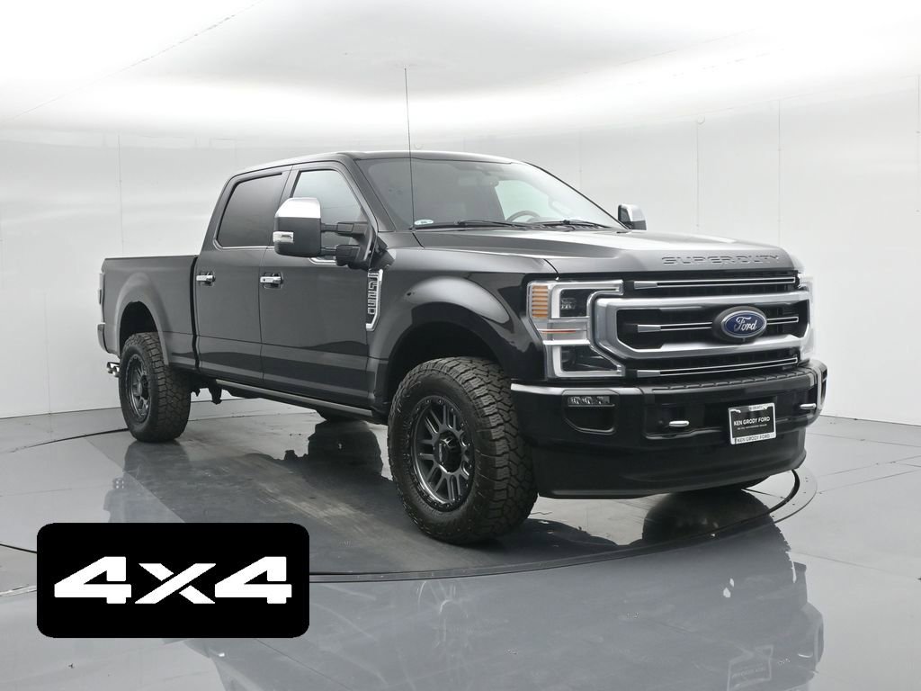 Used 2021 Ford F250 Platinum