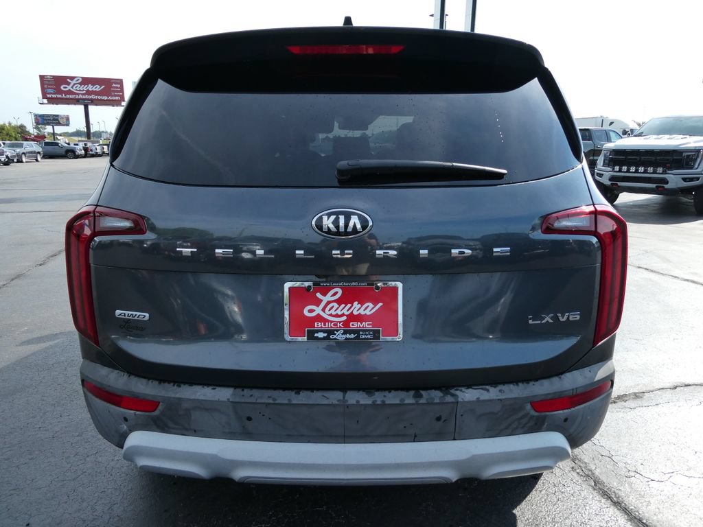 Used 2020 Kia Telluride LX AWD/4WD image 6