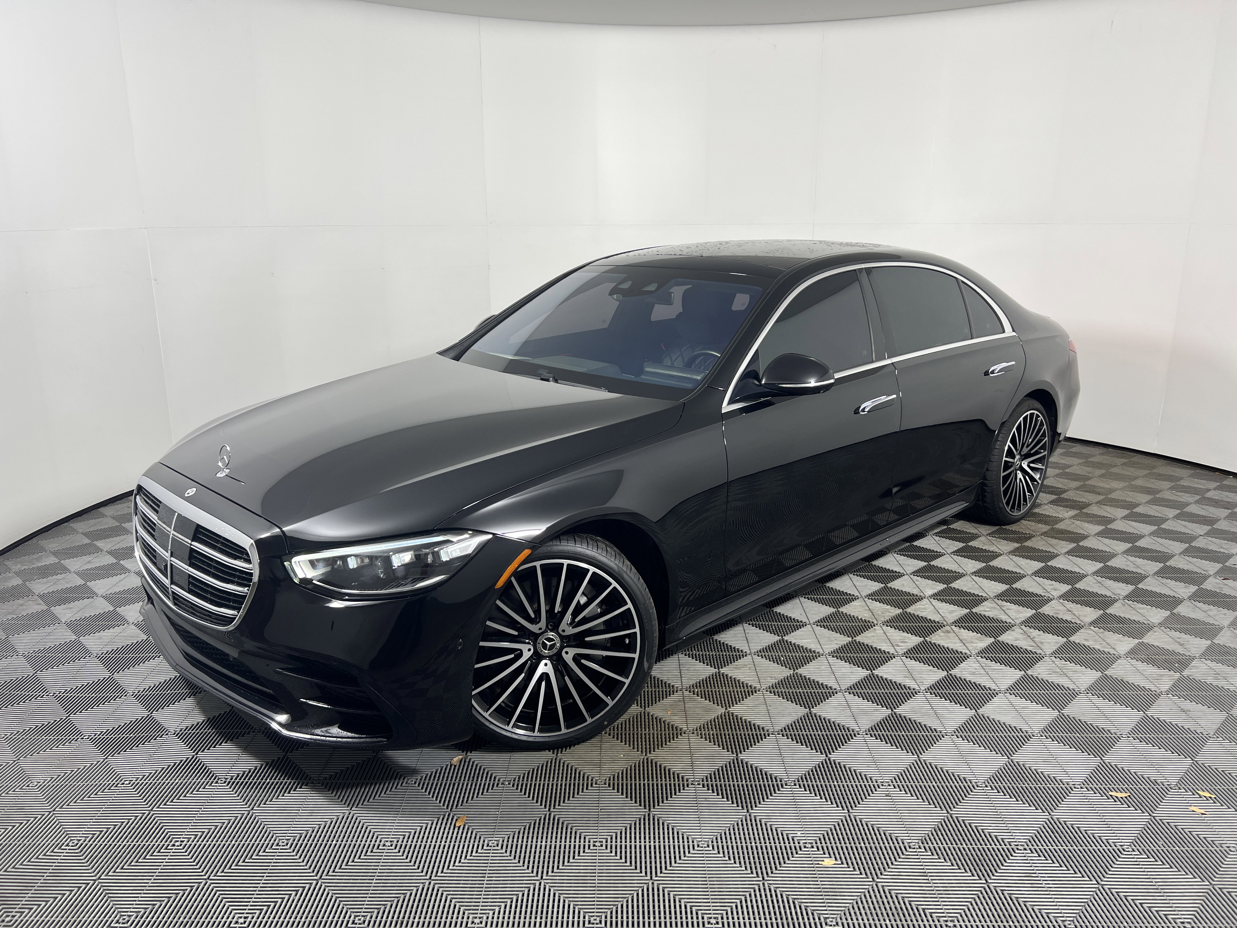 Certified 2022 Mercedes-Benz S 580 4MATIC Sedan