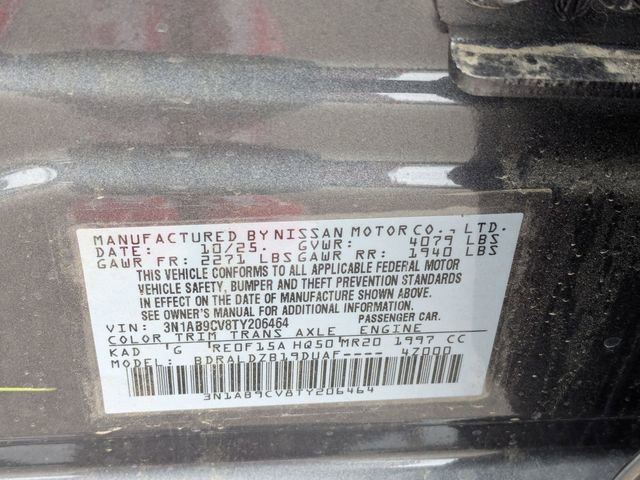 New 2026 Nissan Sentra SV w/ SV Convenience Package FWD image 37