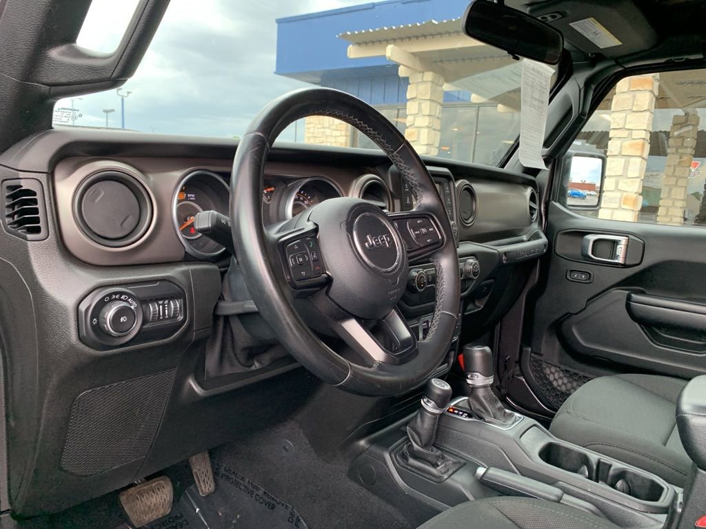 Used 2020 Jeep Wrangler Sport AWD/4WD image 28