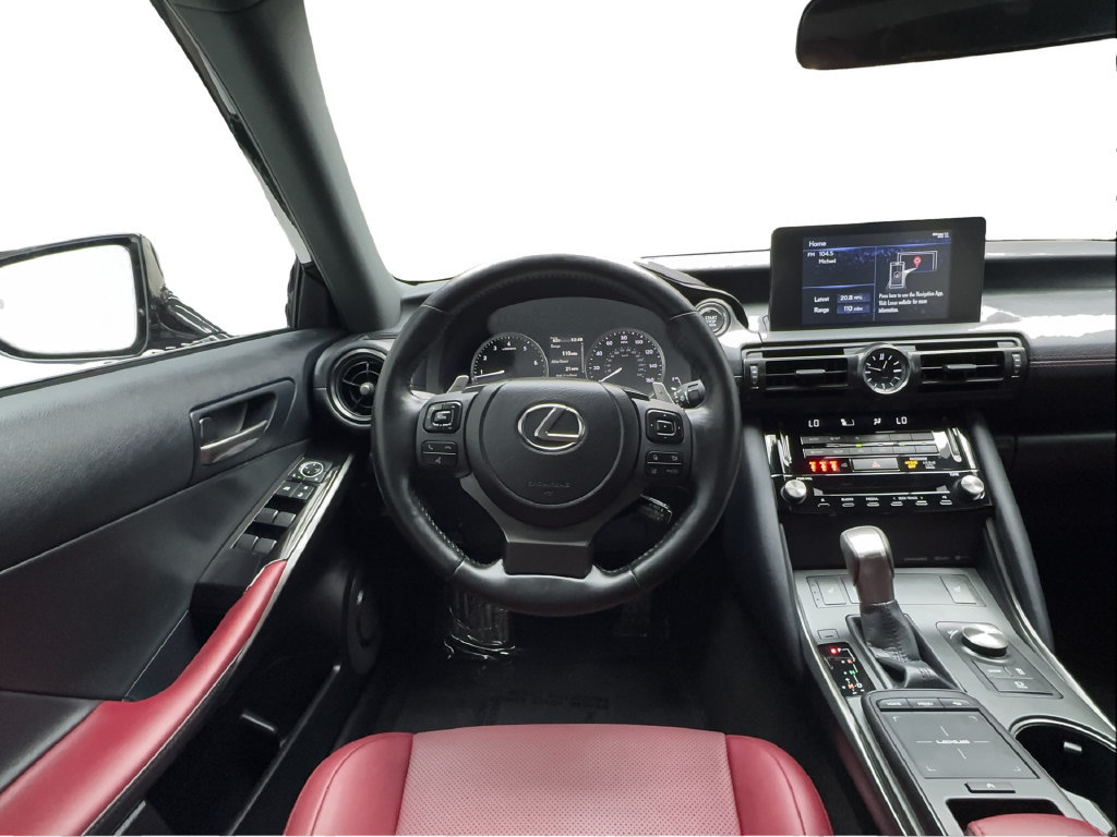 Used 2025 Lexus IS 350 F Sport w/ Accessory Package 2 RWD image 21