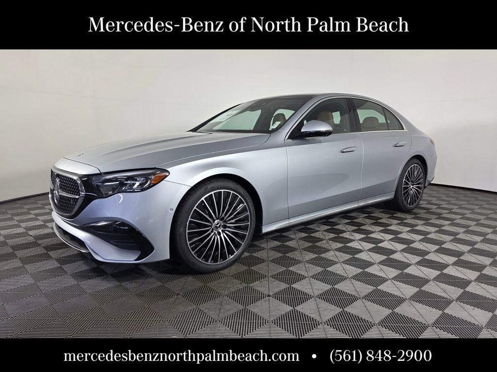 New 2027 Mercedes-Benz E 350 Sedan