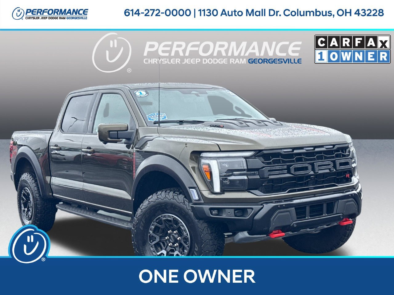 Used 2025 Ford F150 Raptor w/ Equipment Group 803A Raptor R