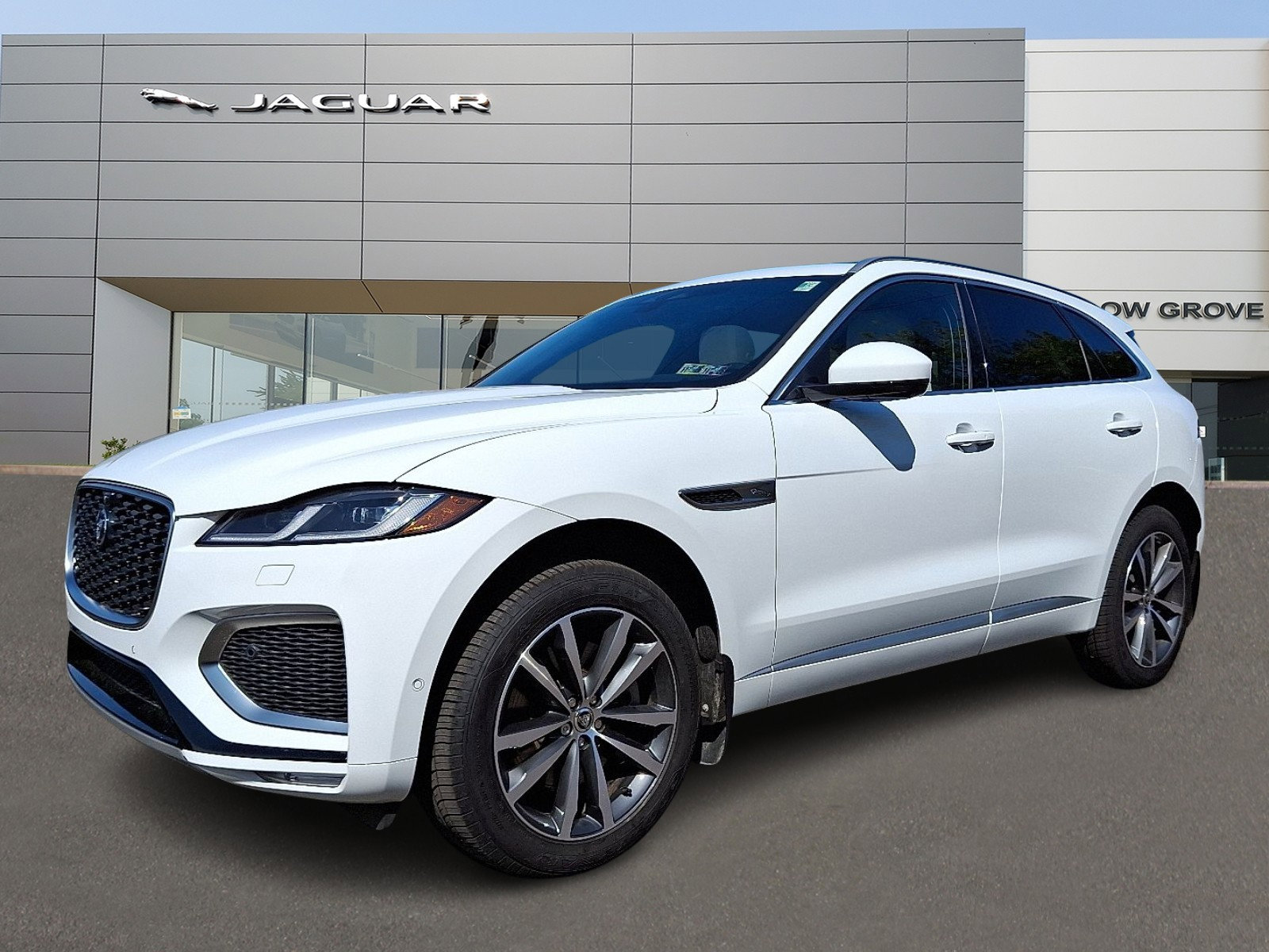Used 2026 Jaguar F-PACE R-Dynamic S