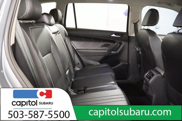 Used 2022 Volkswagen Tiguan SE AWD/4WD image 30