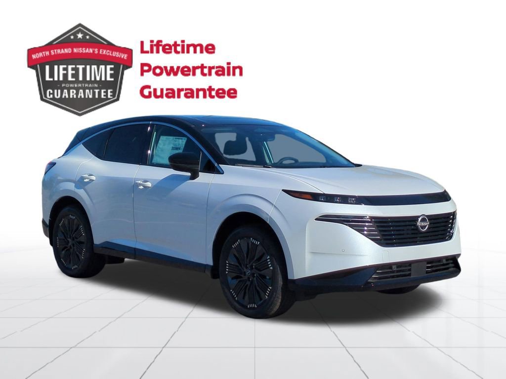 New 2026 Nissan Murano Platinum w/ Cargo Package AWD/4WD image 1
