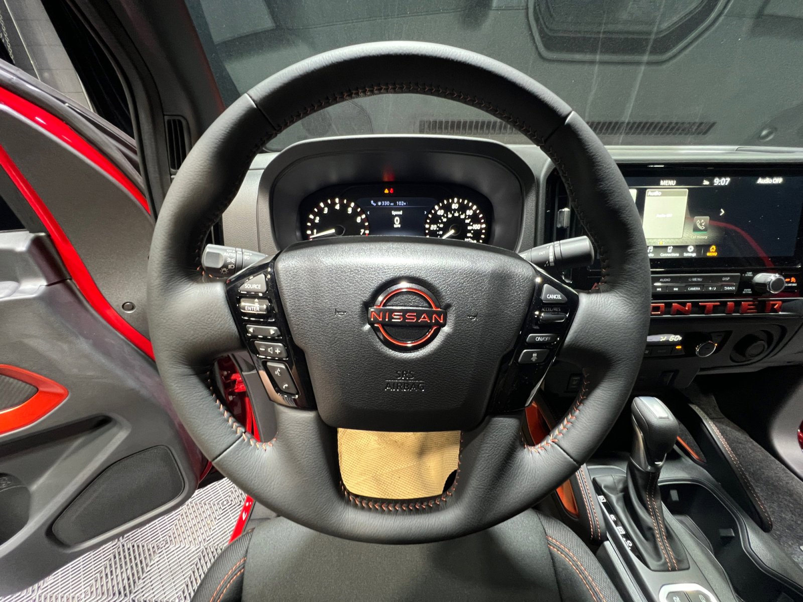 New 2026 Nissan Frontier PRO-4X image 9
