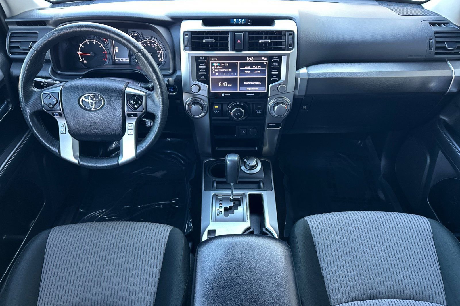 Certified 2021 Toyota 4Runner SR5 AWD/4WD image 13