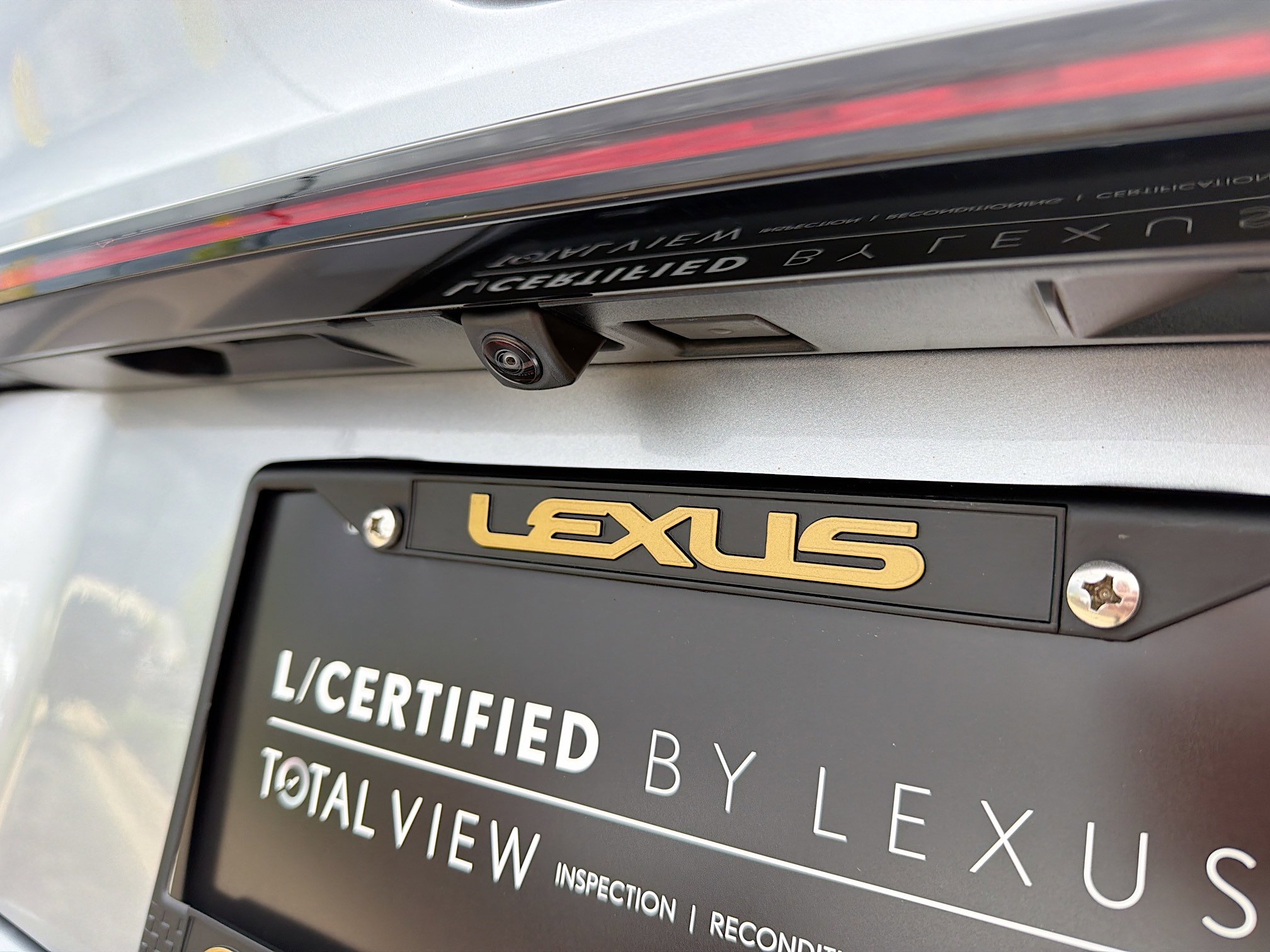 Certified 2024 Lexus IS 350 F Sport w/ Navigation Package AWD/4WD image 13