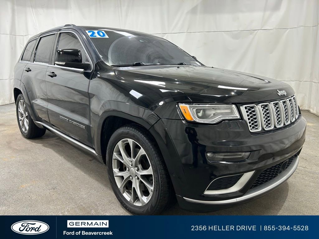 Used 2020 Jeep Grand Cherokee Summit w/ Platinum Series Group